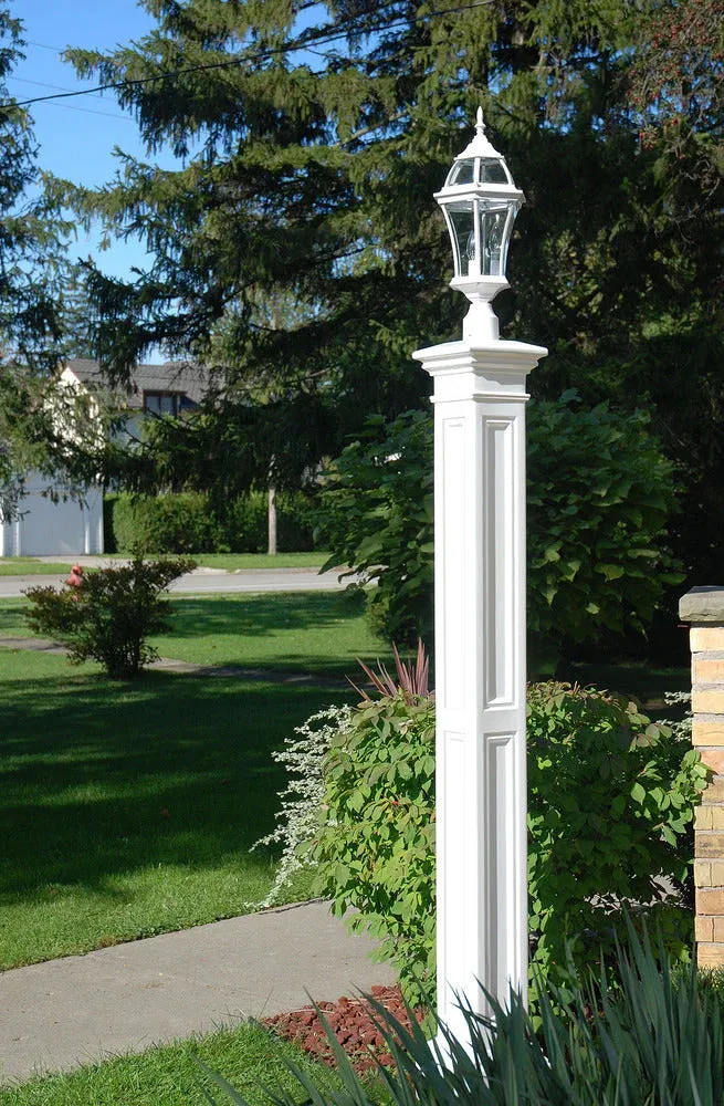 89"H Liberty Lamp Post without Mount