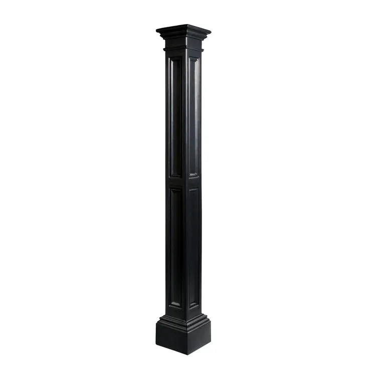 89"H Liberty Lamp Post without Mount