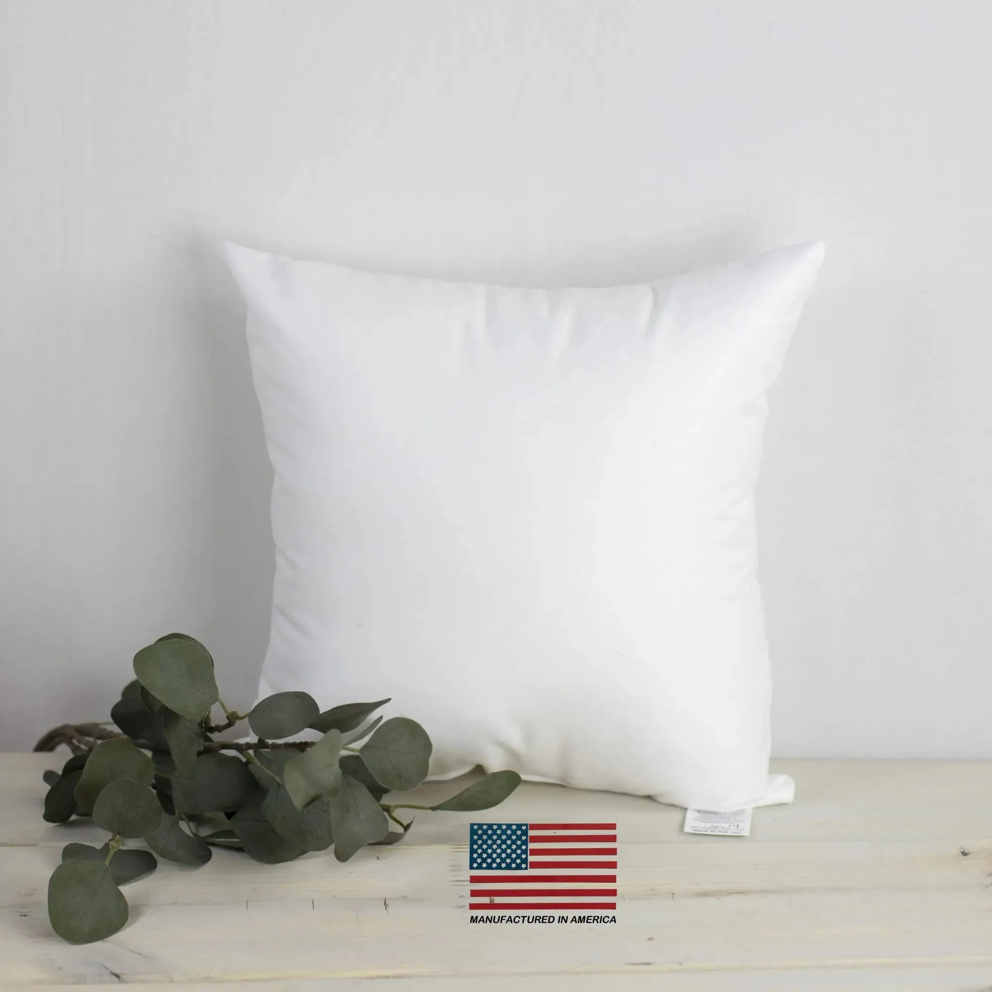 8x8 | Indoor Outdoor Hypoallergenic Polyester Pillow Insert | Quality Insert | Pillow Inners | Throw Pillow Insert | Square Pillow Inserts