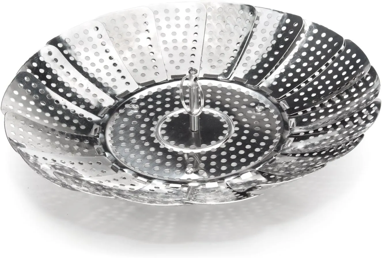 9" Stainless Steel Steamer Basket