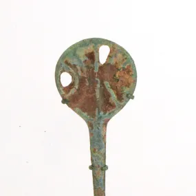 A Luristan Bronze Pin, ca. 1st millennium BCE