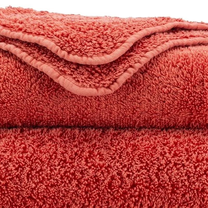 Abyss Super Pile Bath Towel 28x54 Chili 638