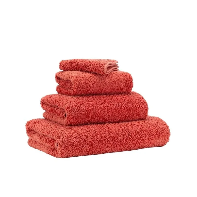 Abyss Super Pile Bath Towel 28x54 Chili 638