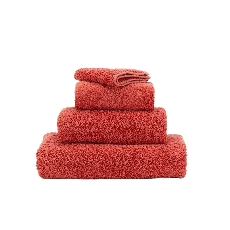 Abyss Super Pile Bath Towel 28x54 Chili 638