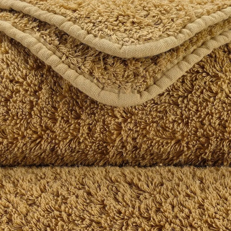 Abyss Super Pile Euro Guest Towel 17X24 Gold 840