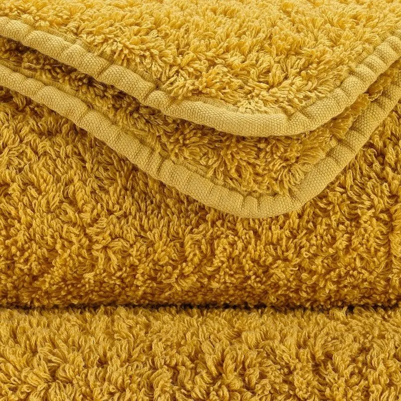 Abyss Super Pile Euro Guest Towel 17X24 Safran 850