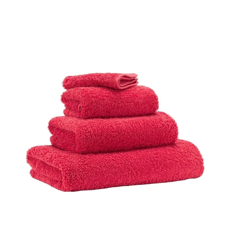 Abyss Super Pile Euro Guest Towel 17X24 Viva Magenta 579