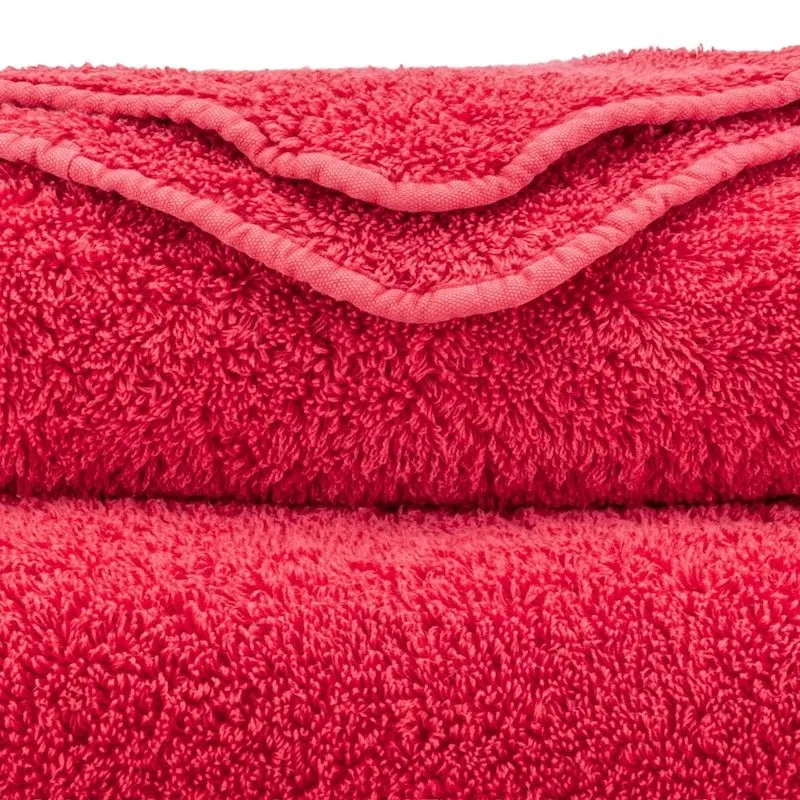 Abyss Super Pile Euro Guest Towel 17X24 Viva Magenta 579