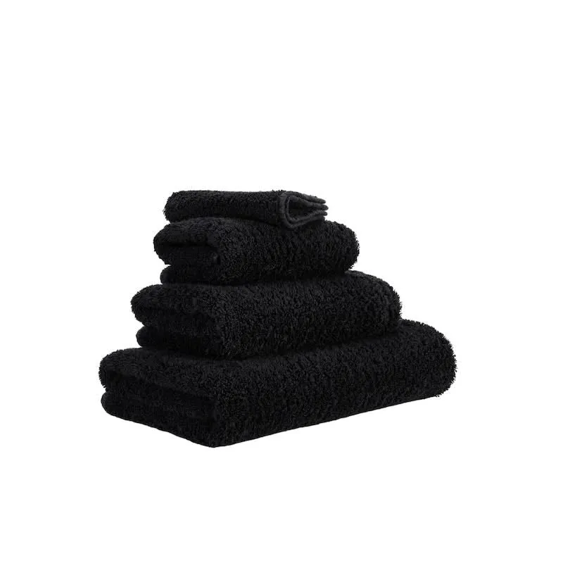 Abyss Super Pile Hand Towel 17x30 Black 990