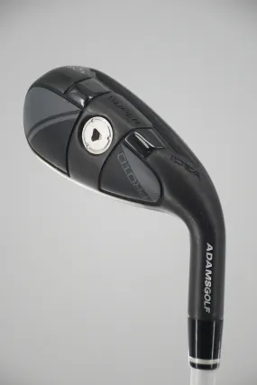 Adams Idea Pro Tour Prototype 21 Degree Driving Iron R Flex 39.25"