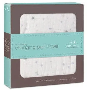 Aden and Anais - Changing Pad Cover - Night Sky