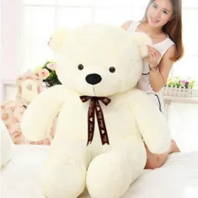 Adorable Soft Plush Giant Teddy Bear Embrace Toy For Doll Lovers