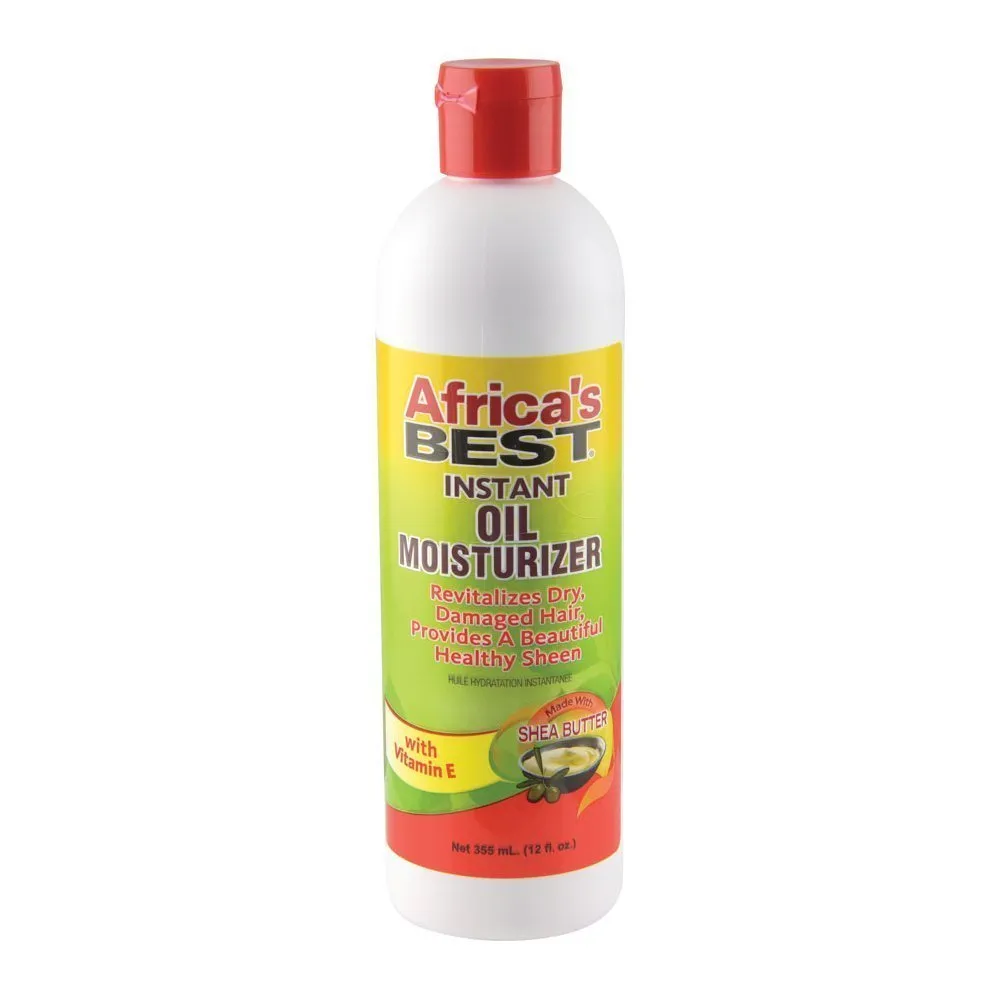 Africa's Best Instant Oil Moisturizer 12oz