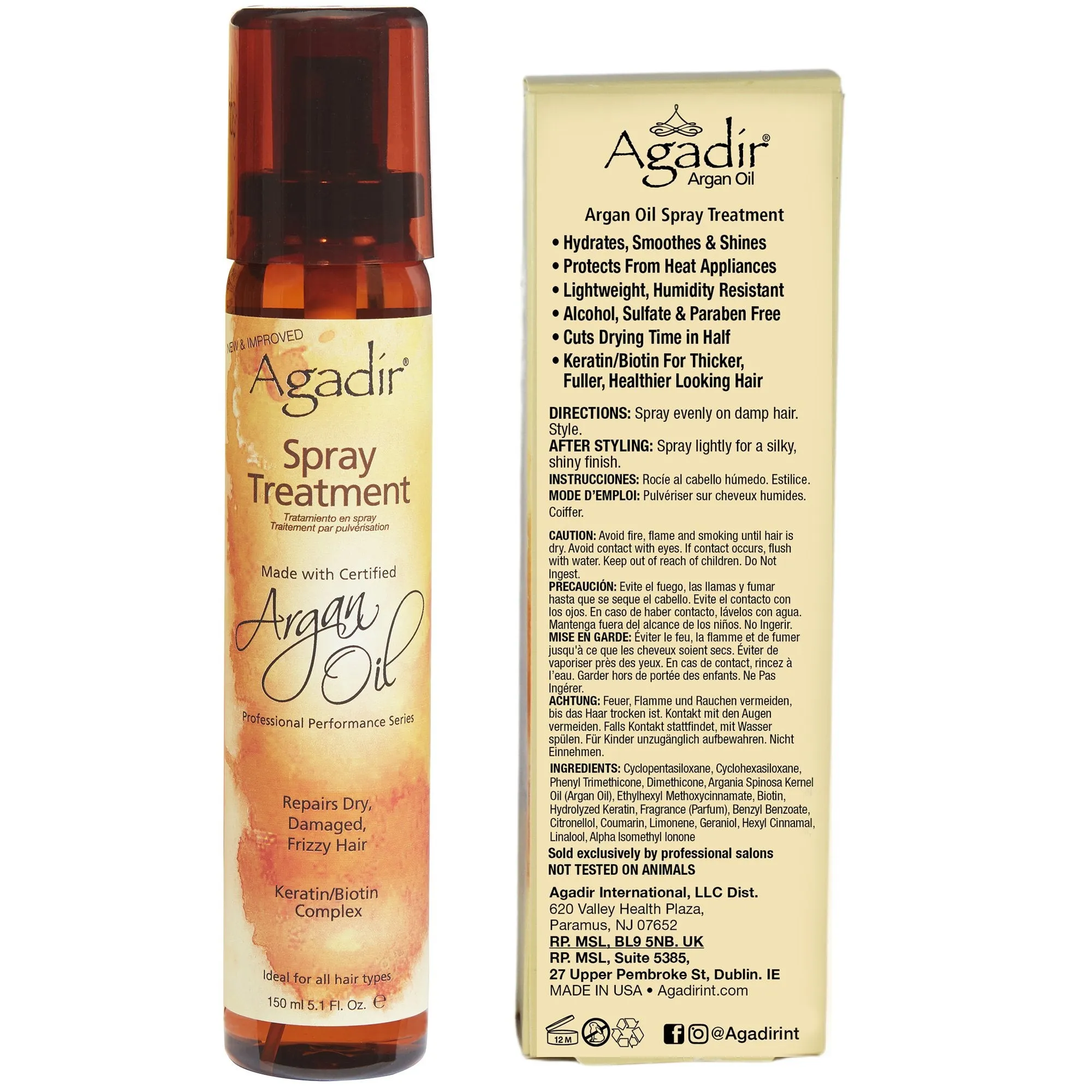 Agadir Argan Oil Spray Treatment