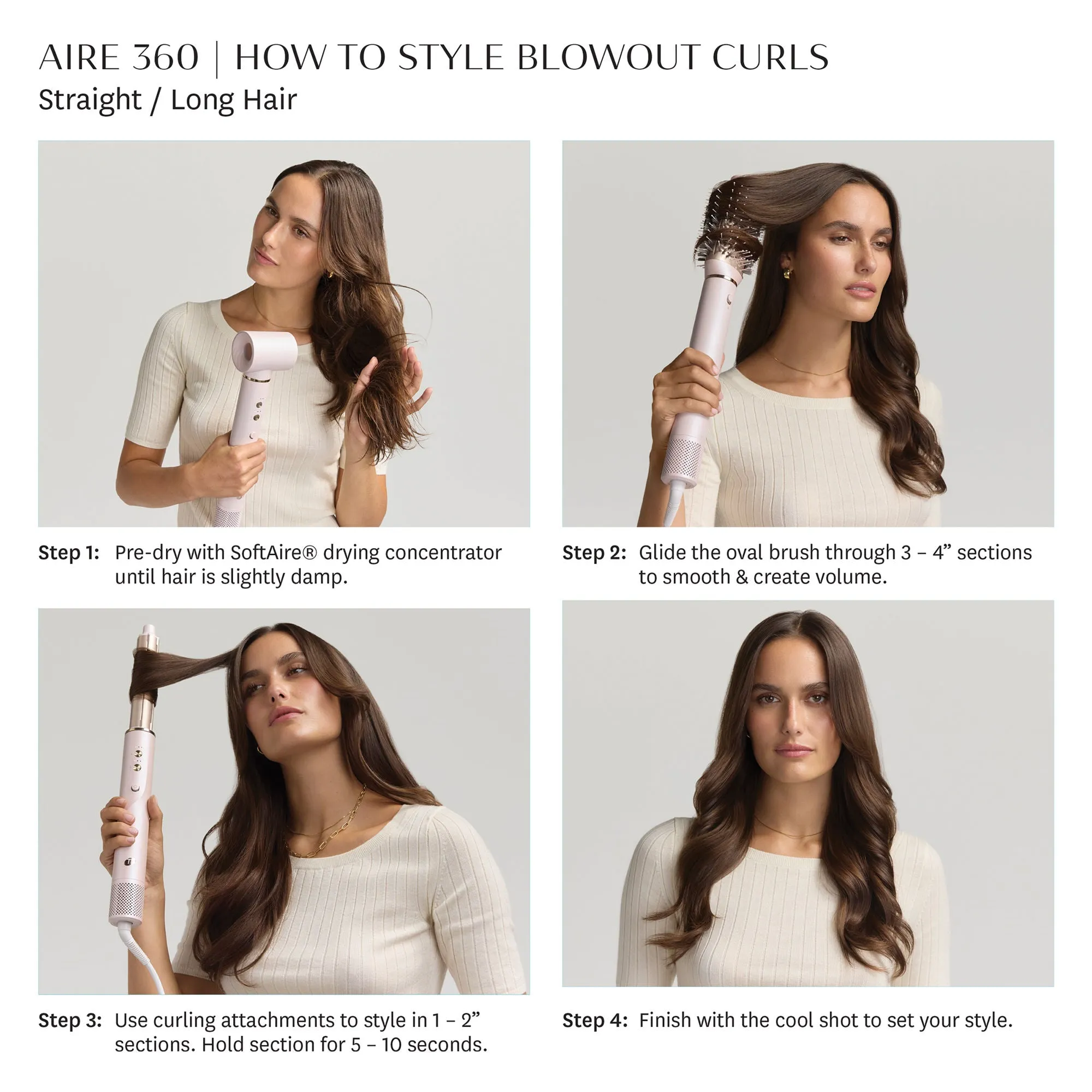 Aire 360 Air Styler Blowout Kit (Limited Edition)