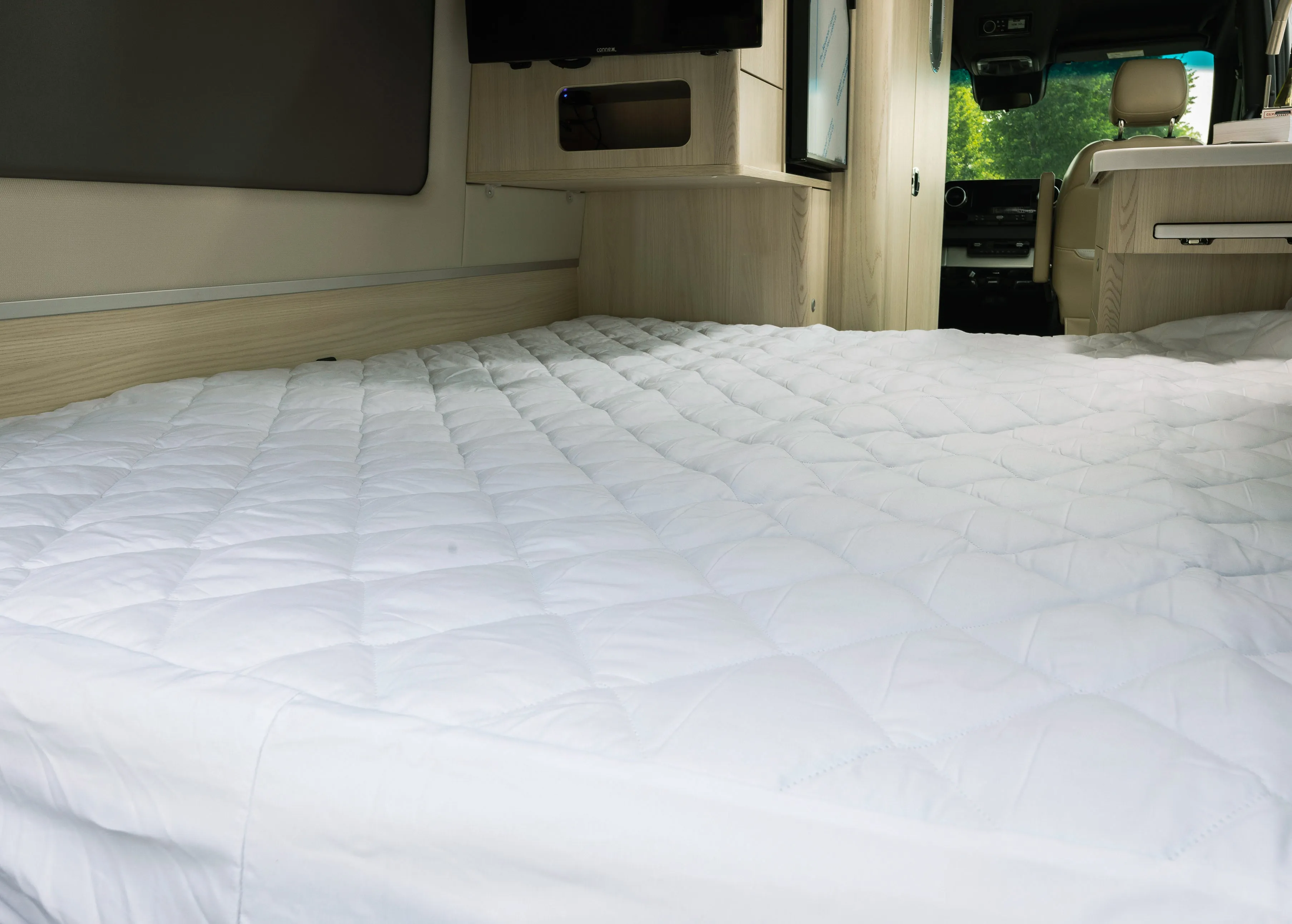 Airstream Mattress Pad for Interstate 19X