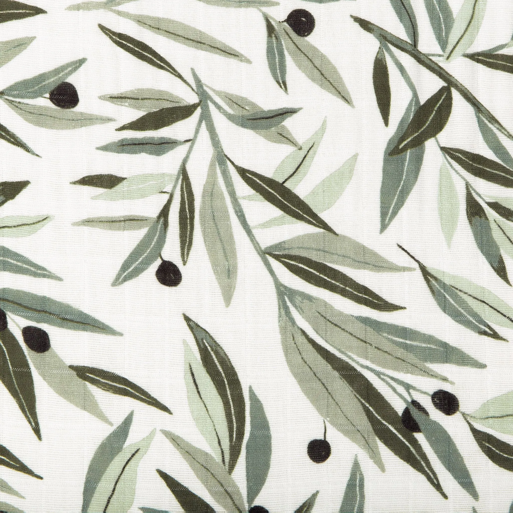 All-Stages Midi Crib Sheet | Olive Branches