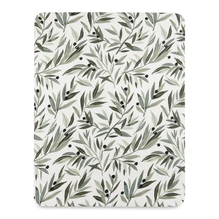 All-Stages Midi Crib Sheet | Olive Branches