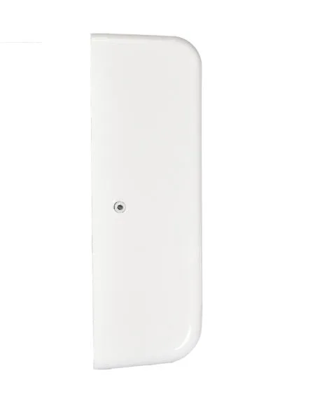 Alpine ALP405-10-WHI Willow High Speed Commercial Hand Dryer, 120V, Stainless Steel