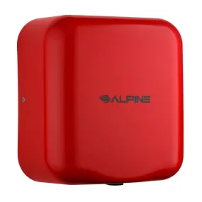 Alpine Industries ALP400-10-RED Hand Dryer