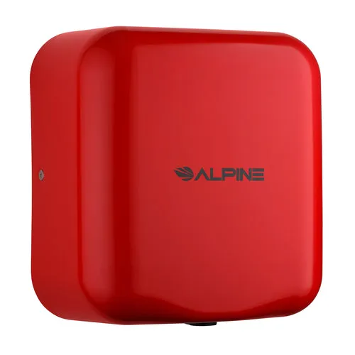 Alpine Industries ALP400-10-RED Hand Dryer