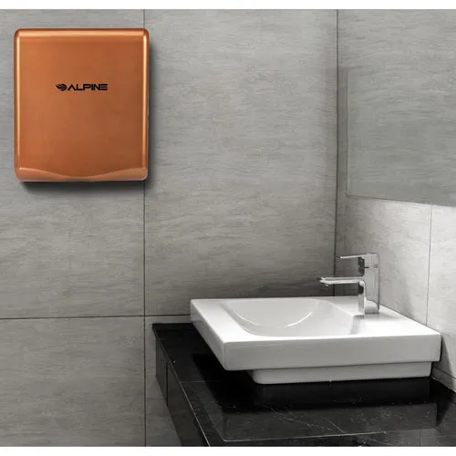 Alpine Industries ALP405-10-COP Hand Dryer