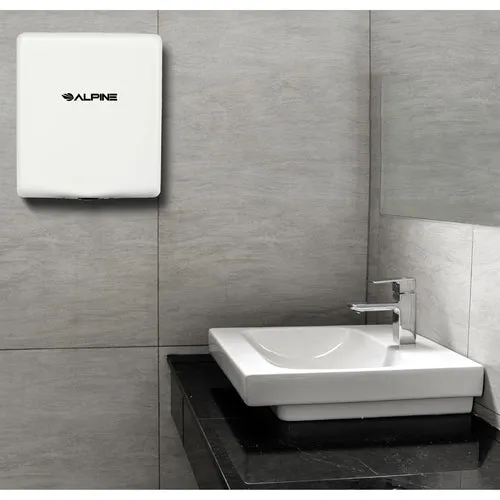 Alpine Industries ALP405-20-WHI Hand Dryer