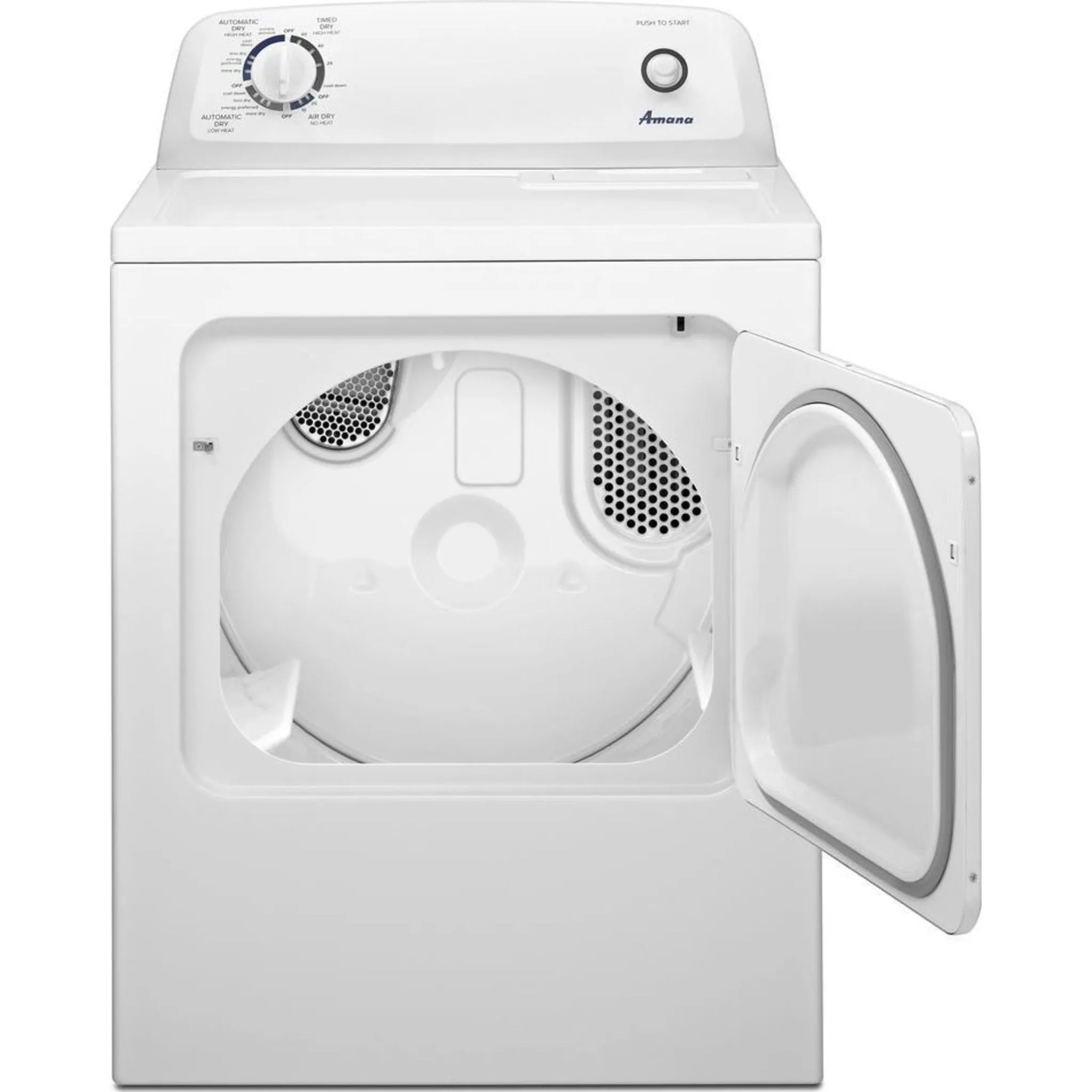 Amana Gas Dryer (NGD4655EW) - White