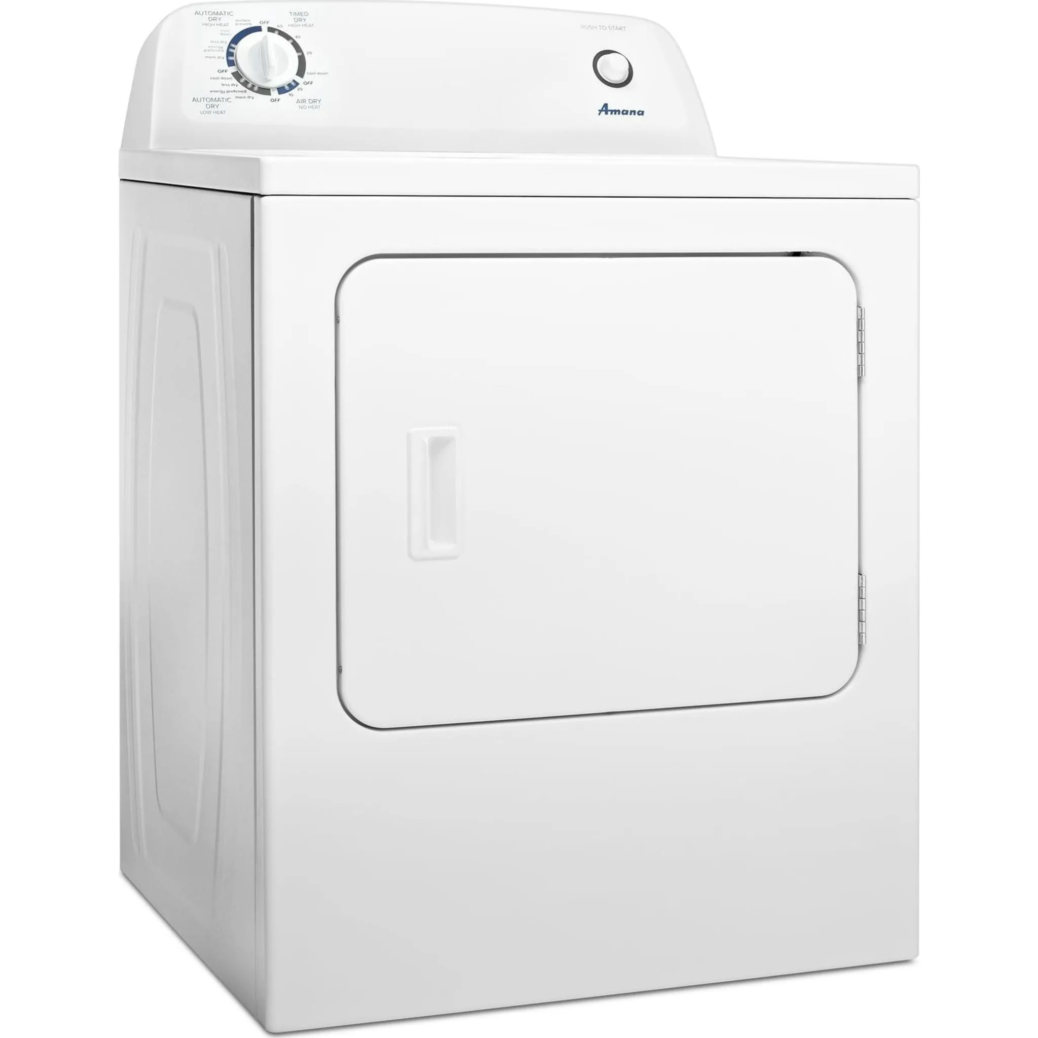 Amana Gas Dryer (NGD4655EW) - White