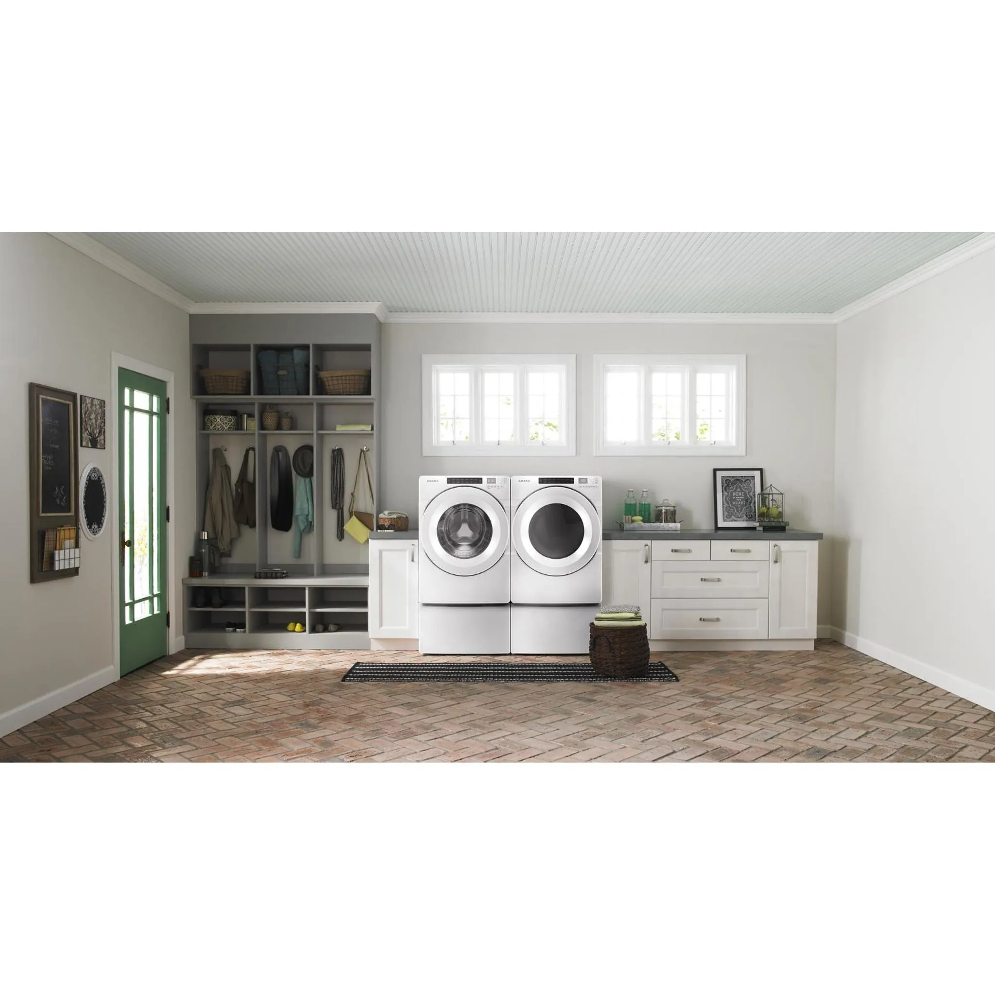 Amana Gas Dryer (NGD5800HW) - White