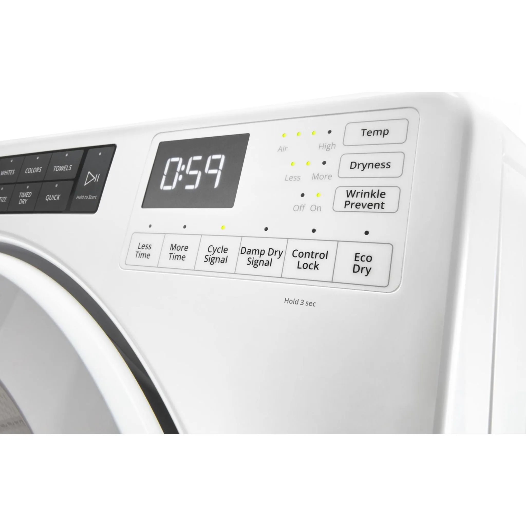 Amana Gas Dryer (NGD5800HW) - White