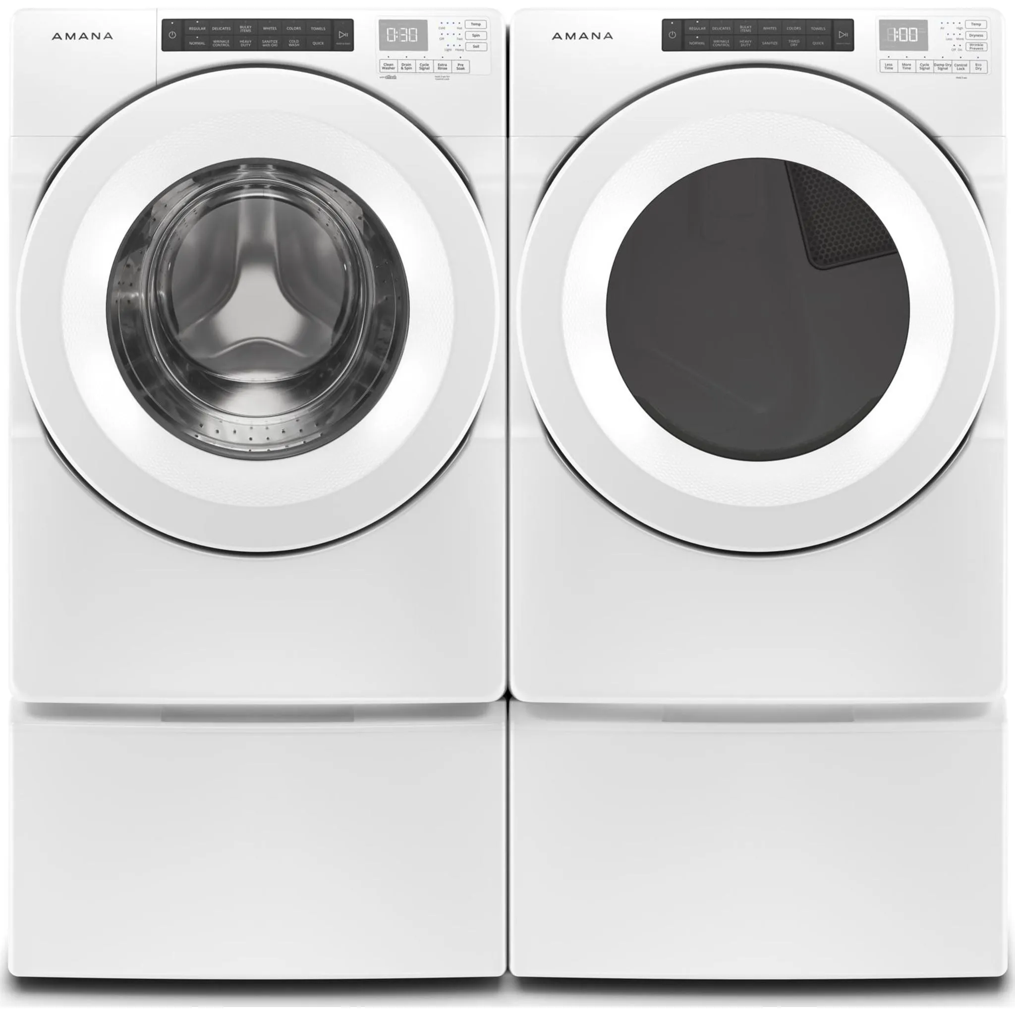 Amana Gas Dryer (NGD5800HW) - White