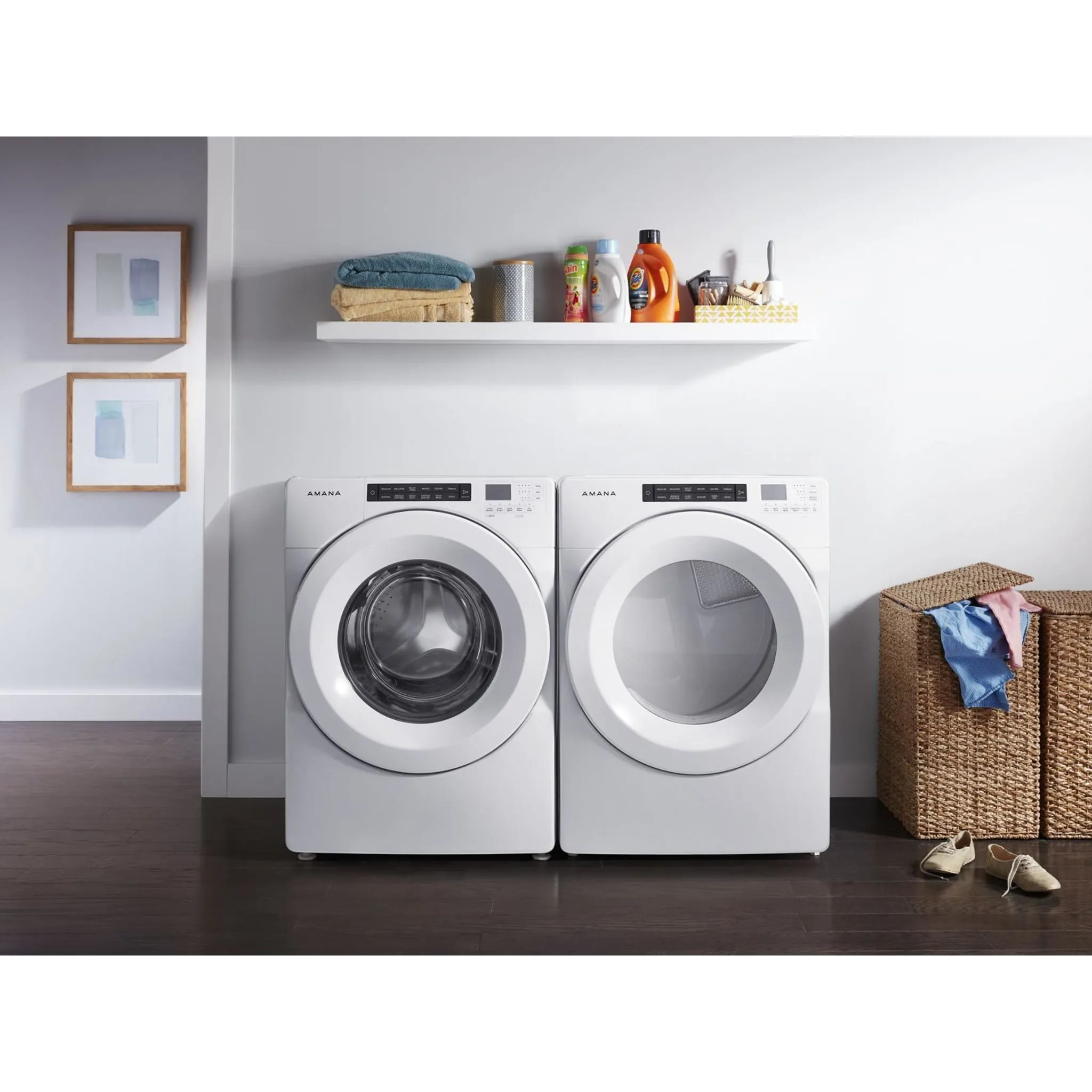 Amana Gas Dryer (NGD5800HW) - White