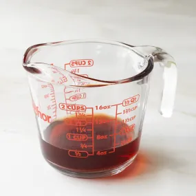 Anchor Glass Measuring Cup