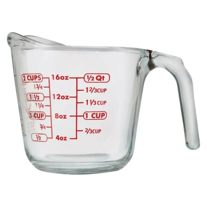 Anchor Glass Measuring Cup