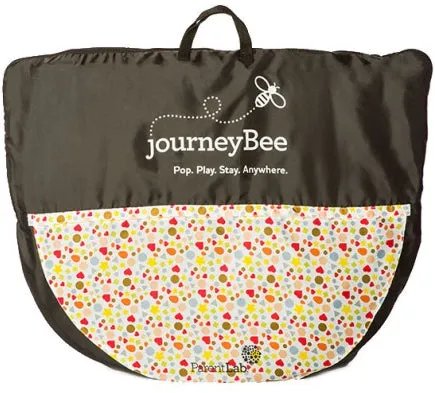 Angelcare journeyBee Portable Crib in Black