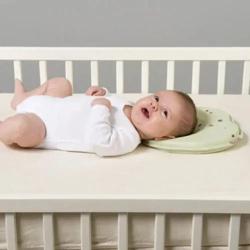 Anti Flat Head Baby Pillow