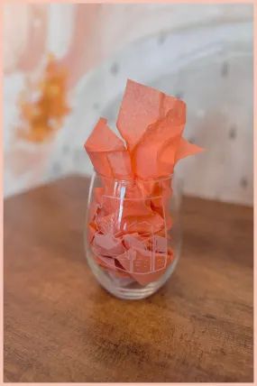 Arizona Landscape Stemless Wine Glass