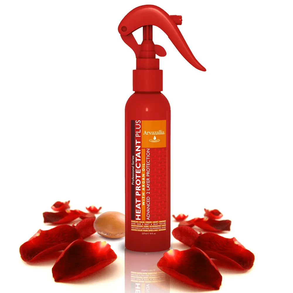 Arvazallia Heat Protectant Plus with Argan Oil