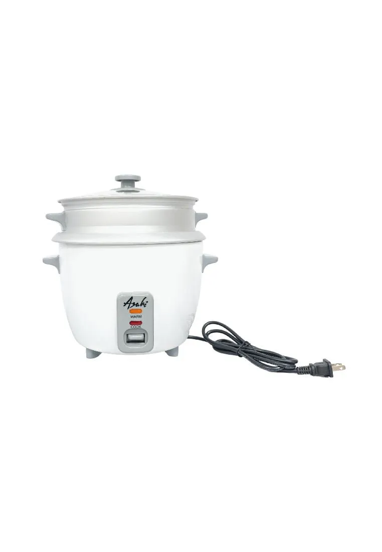 Asahi Rice Cooker 5-Cups with Steamer