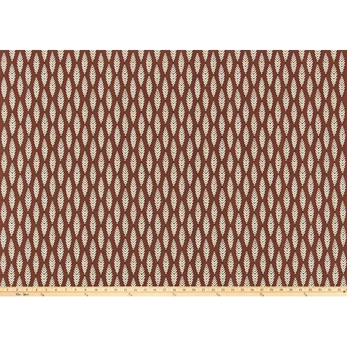 Ash Carob Reed Fabric