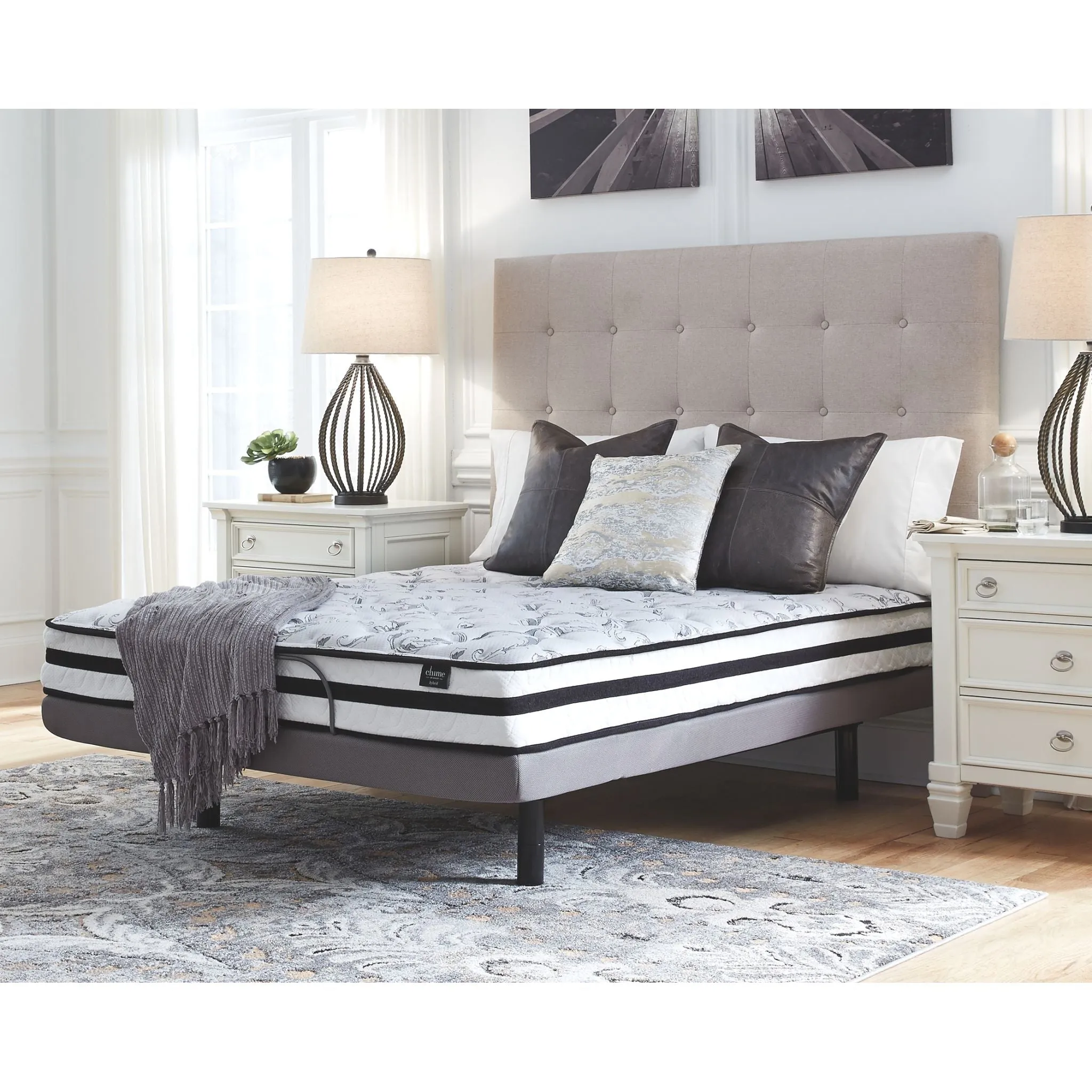 Ashley 8 Inch Chime Innerspring Full Mattress