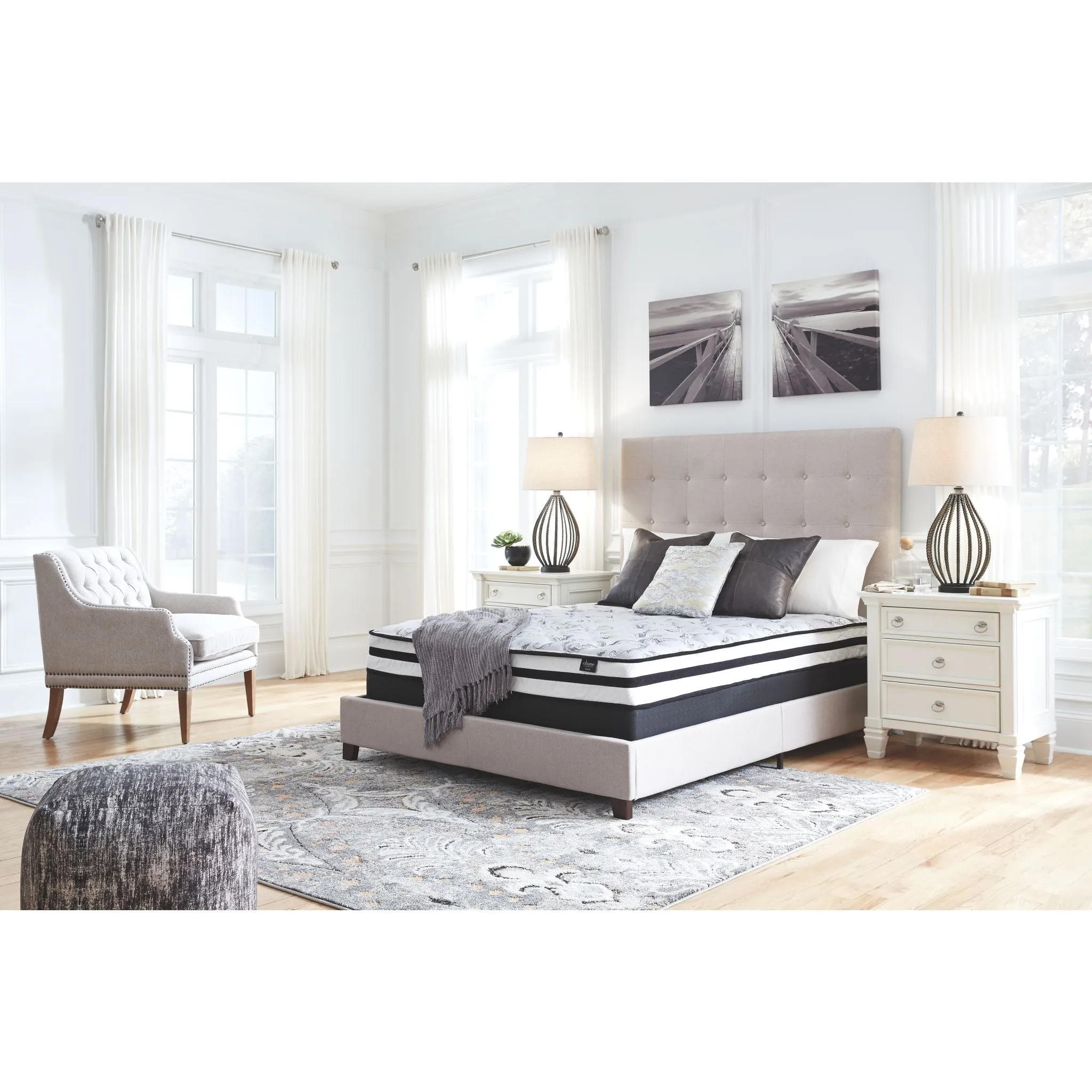 Ashley 8 Inch Chime Innerspring Full Mattress