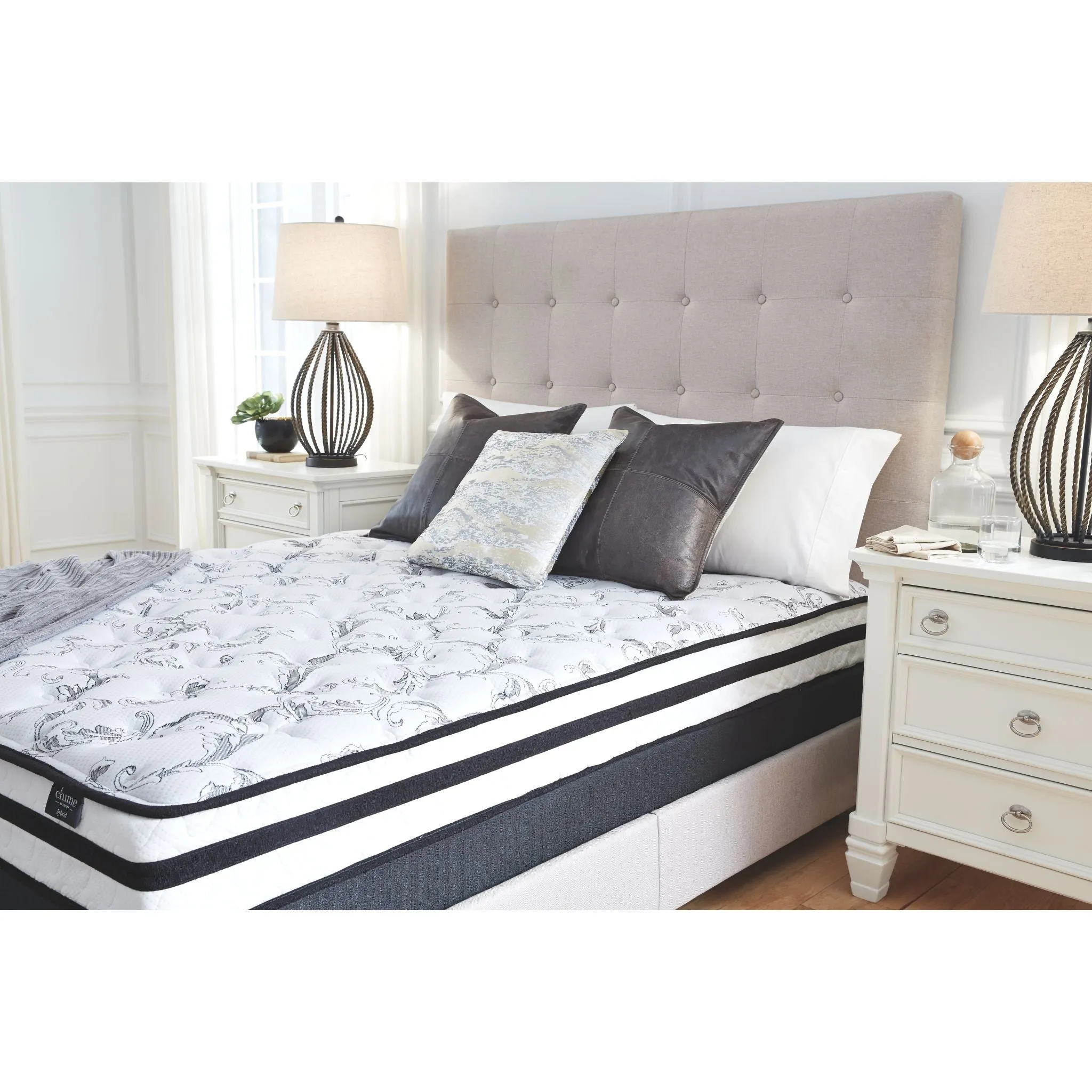 Ashley 8 Inch Chime Innerspring Full Mattress