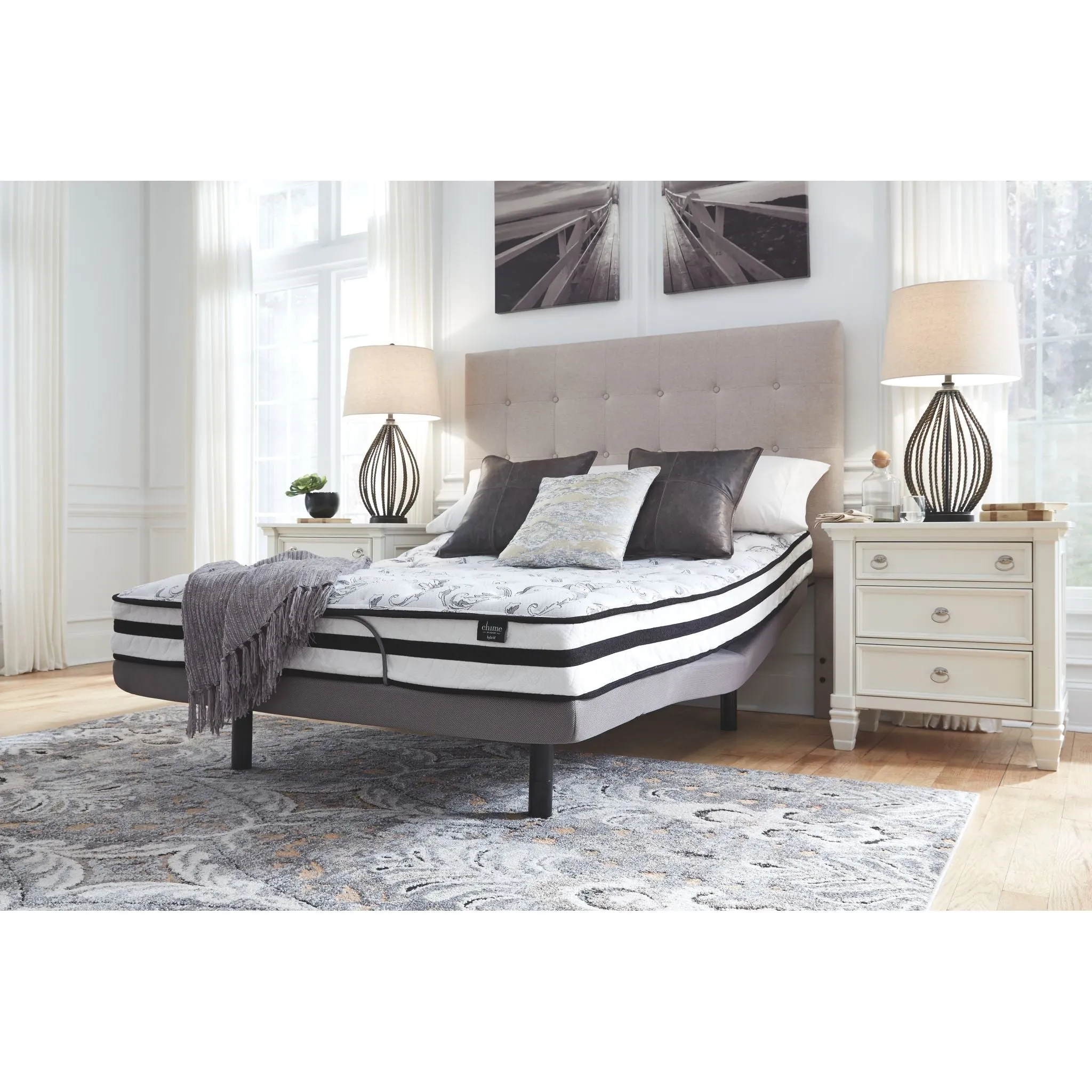 Ashley 8 Inch Chime Innerspring Queen Mattress