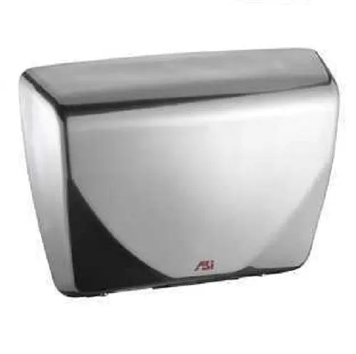 ASI® 0185 Profile™ Series Hand Dryers - Steel Cover Automatic Surface-Mounted ADA-Compliant Universal Voltage