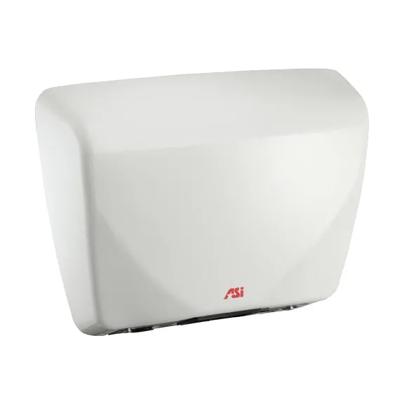 ASI® 0185 Profile™ Series Hand Dryers - Steel Cover Automatic Surface-Mounted ADA-Compliant Universal Voltage