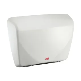 ASI® 0185 Profile™ Series Hand Dryers - Steel Cover Automatic Surface-Mounted ADA-Compliant Universal Voltage