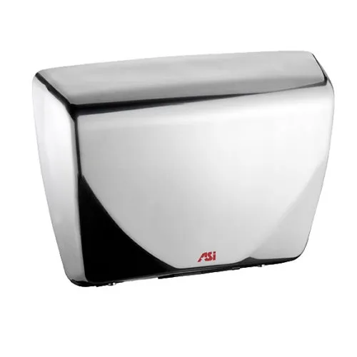 ASI® 0185 Profile™ Series Hand Dryers - Steel Cover Automatic Surface-Mounted ADA-Compliant Universal Voltage