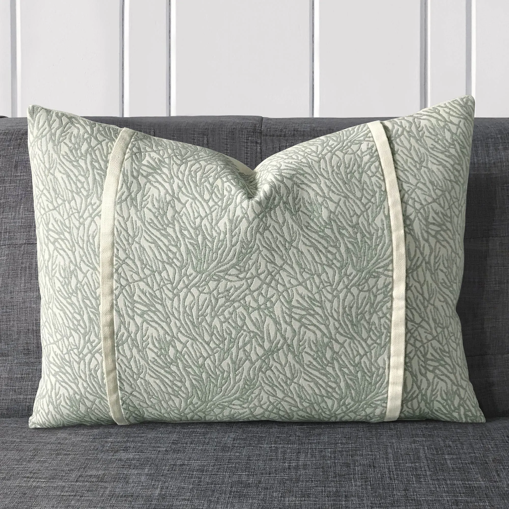 Atlas Blue Reef Lumbar Pillow Cover 13x22